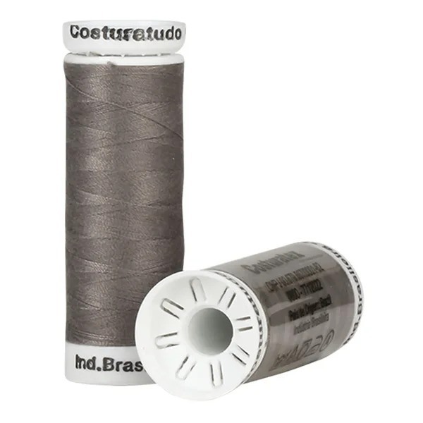 LINHA COSTURA COSTURATEX BRANCO/ PRETO/ CINZAS